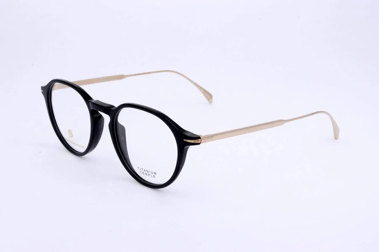 David Beckham DB1105 Eyeglasses - view 3